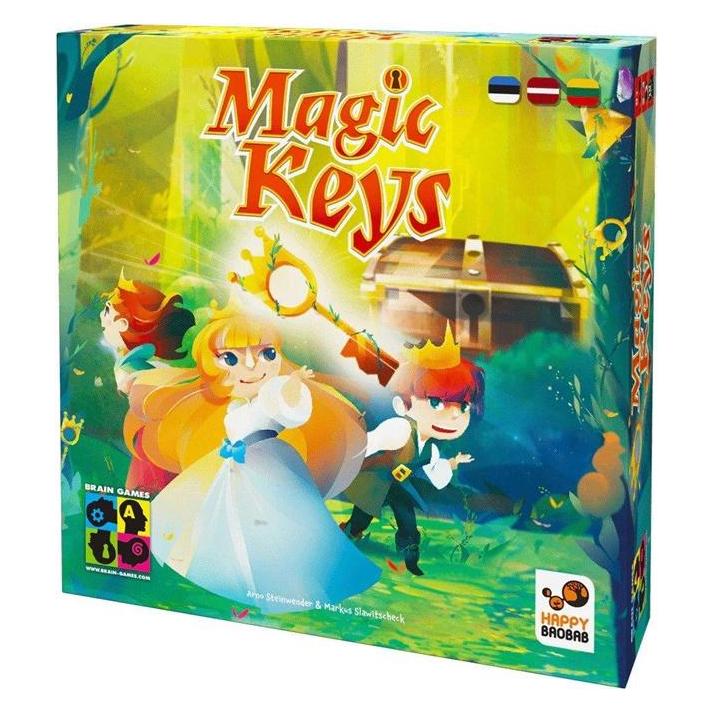 Brain Games Table game - Magic Keys BRGMKEY, LT LV EE (Estnisch, Lettisch, Litauisch, 2 - 4 Spieler) (62771355)