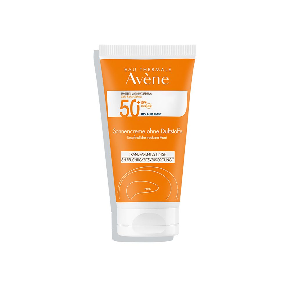 Avene Sonnencreme SPF 50+ ohne Duftstoffe 50 ml Creme