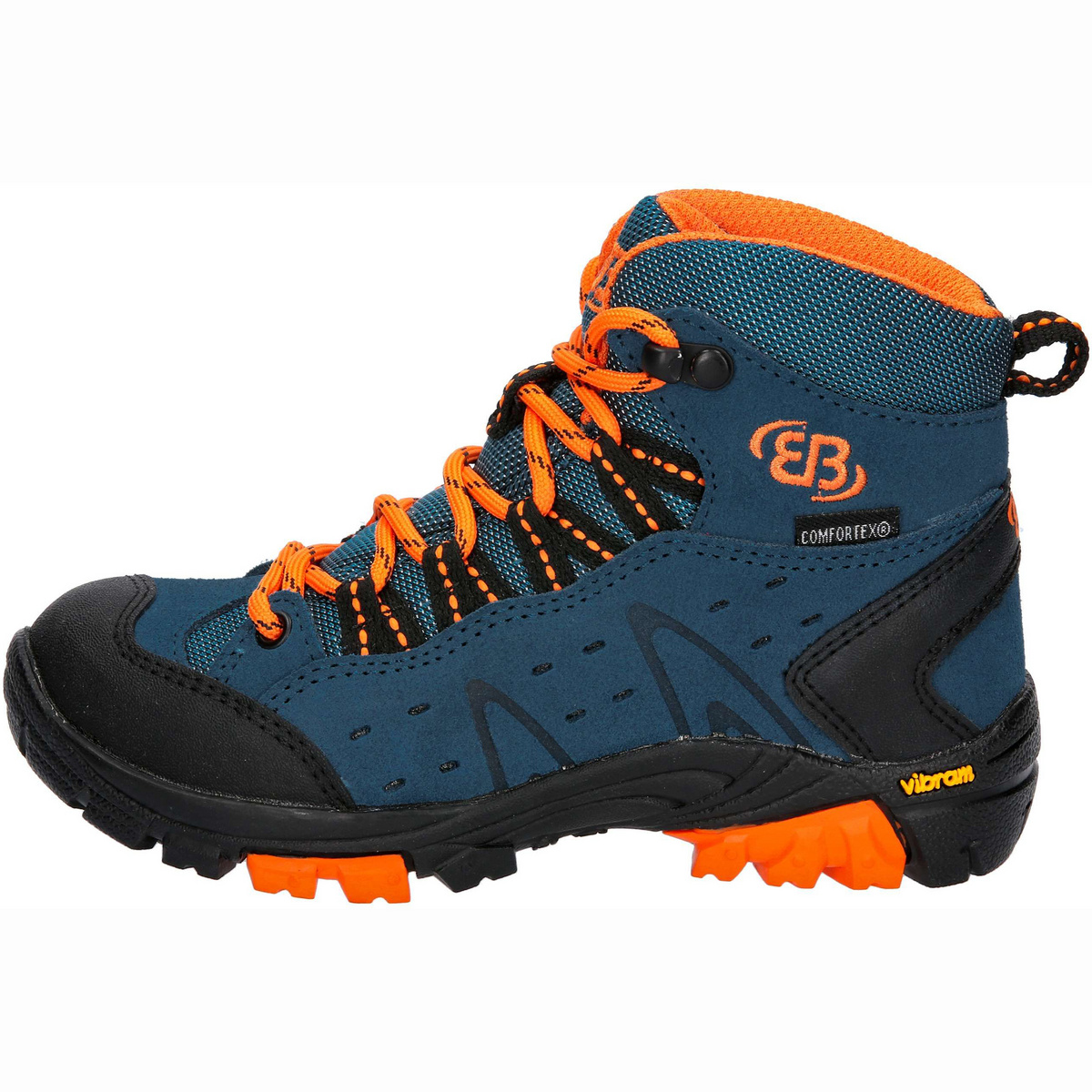 Brütting Kinder Mount Bona High Schuhe (Größe 35, blau)