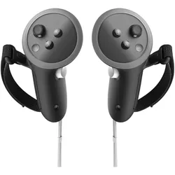 KIWI design G4 Pro Performance Controllergriffe für Meta Quest 3 / 3S, Zubehör VR + AR, Schwarz