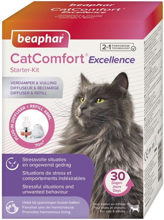 Beaphar CatComfort Excellence Difusor e Recarga 48ml