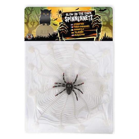 Sombo Spinnennetz mit Spinne (960474)