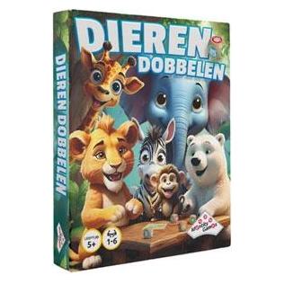 Identity games Tierwürfel - 1 bis 6 Spieler (Niederländisch, 1 - 6 Spieler) (67305984)