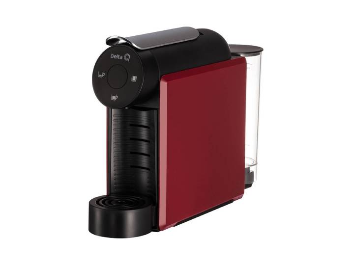 Delta Q Mini Qool Kaffeemaschine Rot