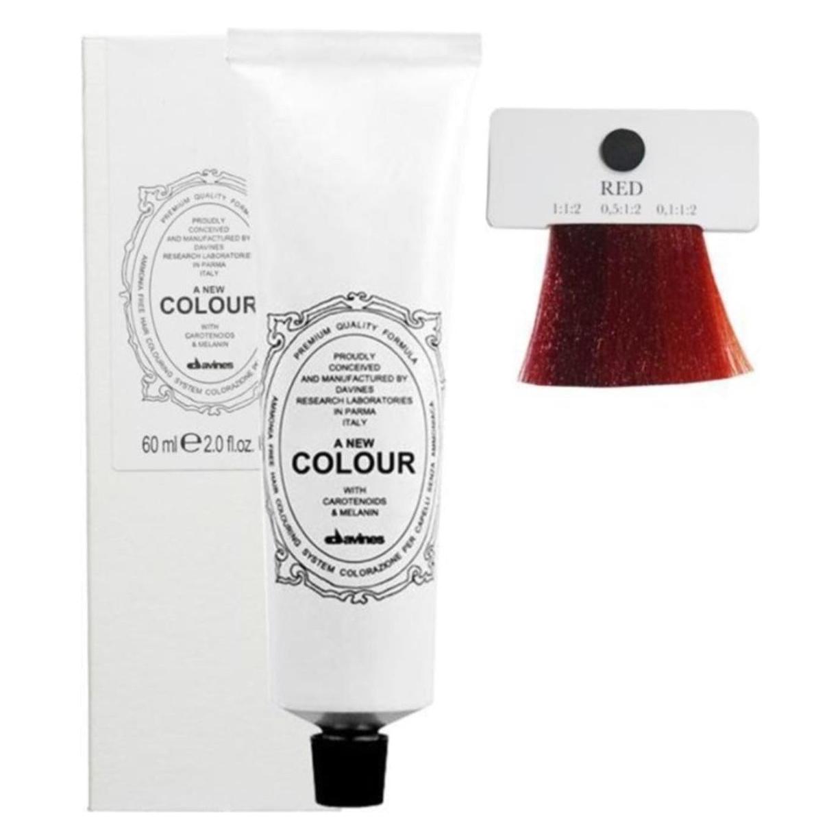Davines Anc Pure Colour Red 60ml (Körperlotion, 60 ml) (61080)