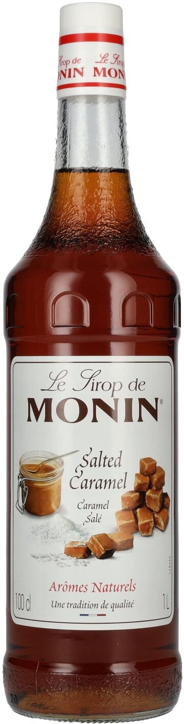 Le Sirop de Monin SALTED CARAMEL 1l