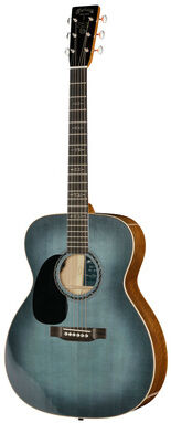 Martin Guitar CEO-11 LH New Horizons Blue Burst