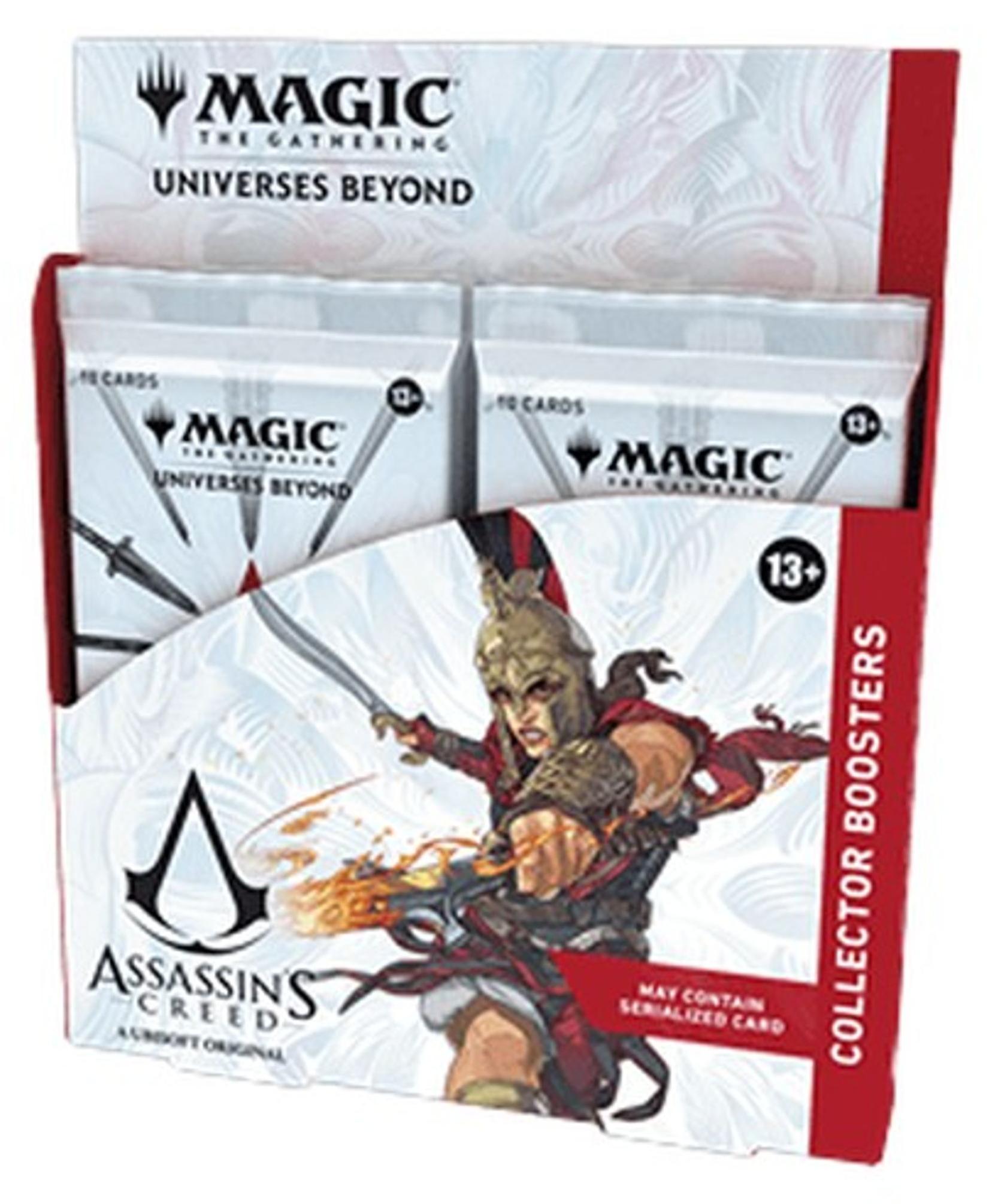 Magic: The Gathering Universes Beyond: Assassins Creed Collector Booster Bo