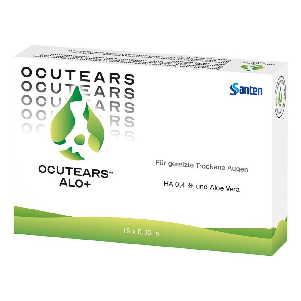 Santen GmbH Ocutears Alo+ Augentropfen Einzeldosispipetten 17878439