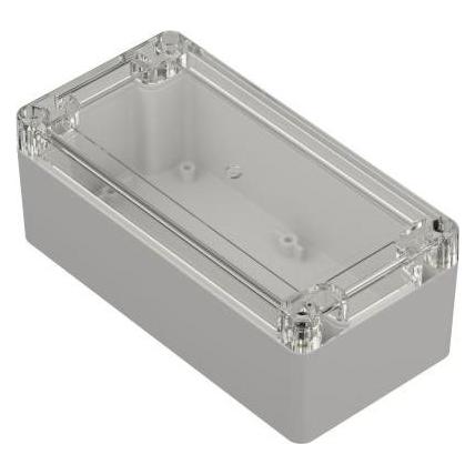 RS PRO Universalgehäuse Polycarbonat Hellgrau I (672257)