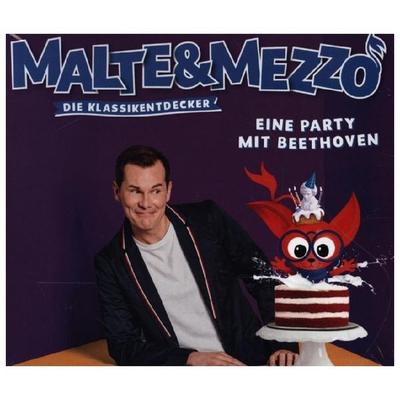 Malte & Mezzo-Eine Party Mit Beethoven - , CD, 0885470015941