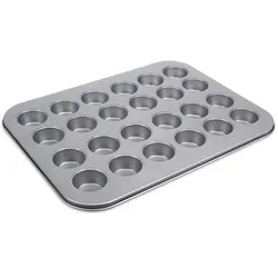 Städter Muffin Mini Backform aus Metall 35 x 27 cm