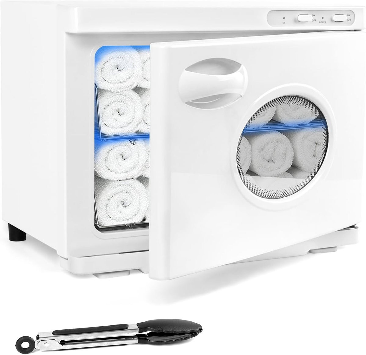 Iklestar Warm Towel Warmer Professional Spa Handdoekkast met Clip, 23 L
