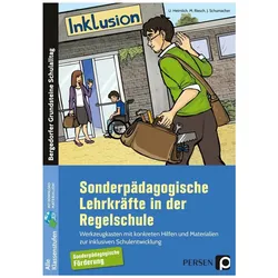 Sonderpädagogische Lehrkräfte in der Regelschule, Fachbücher von Ulrich Heimlich, Mario Riesch, Jürgen Schuhmacher