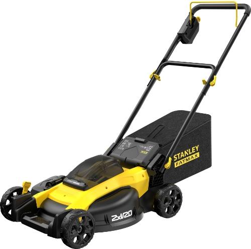 Stanley Fatmax Akku-Rasenmaeher, 18V V20, BL, o. Akku