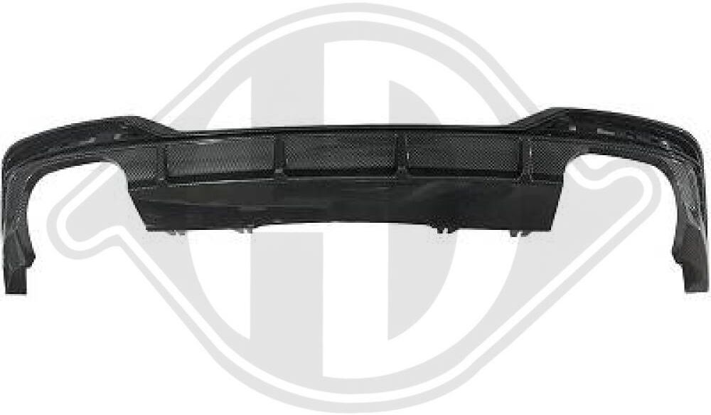 Diederichs Blende, Stoßfänger 1046358 Hinten