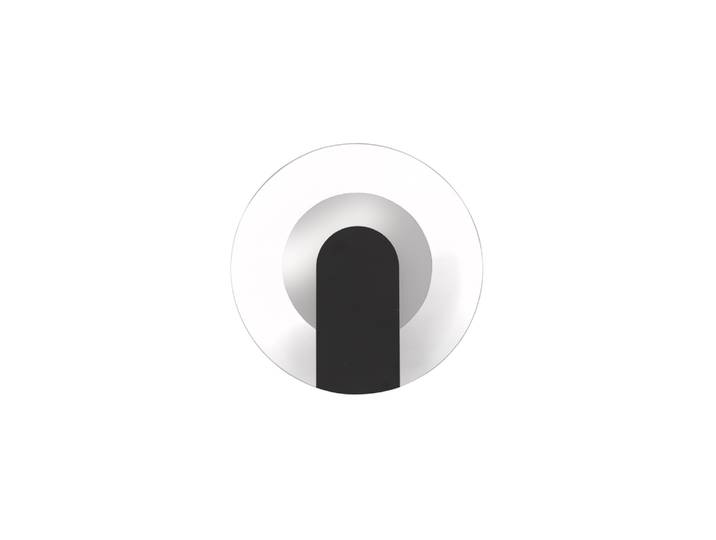 Wandlamp Target zwart Searchlight - 95410BK