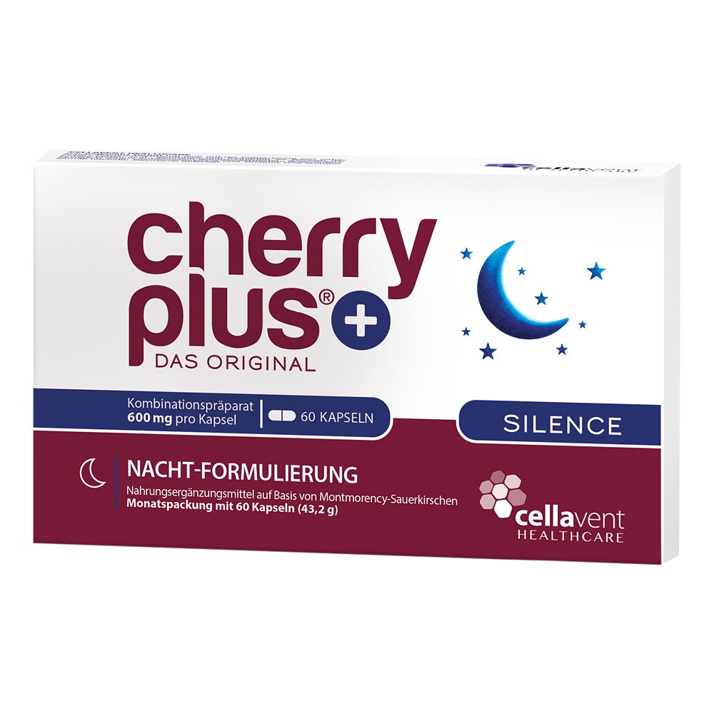 Cellavent Healthcare GmbH Cherryplus Das Original Silence Kapseln 13331939