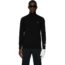 J. LINDEBERG Pullover Kian Zipped, schwarz