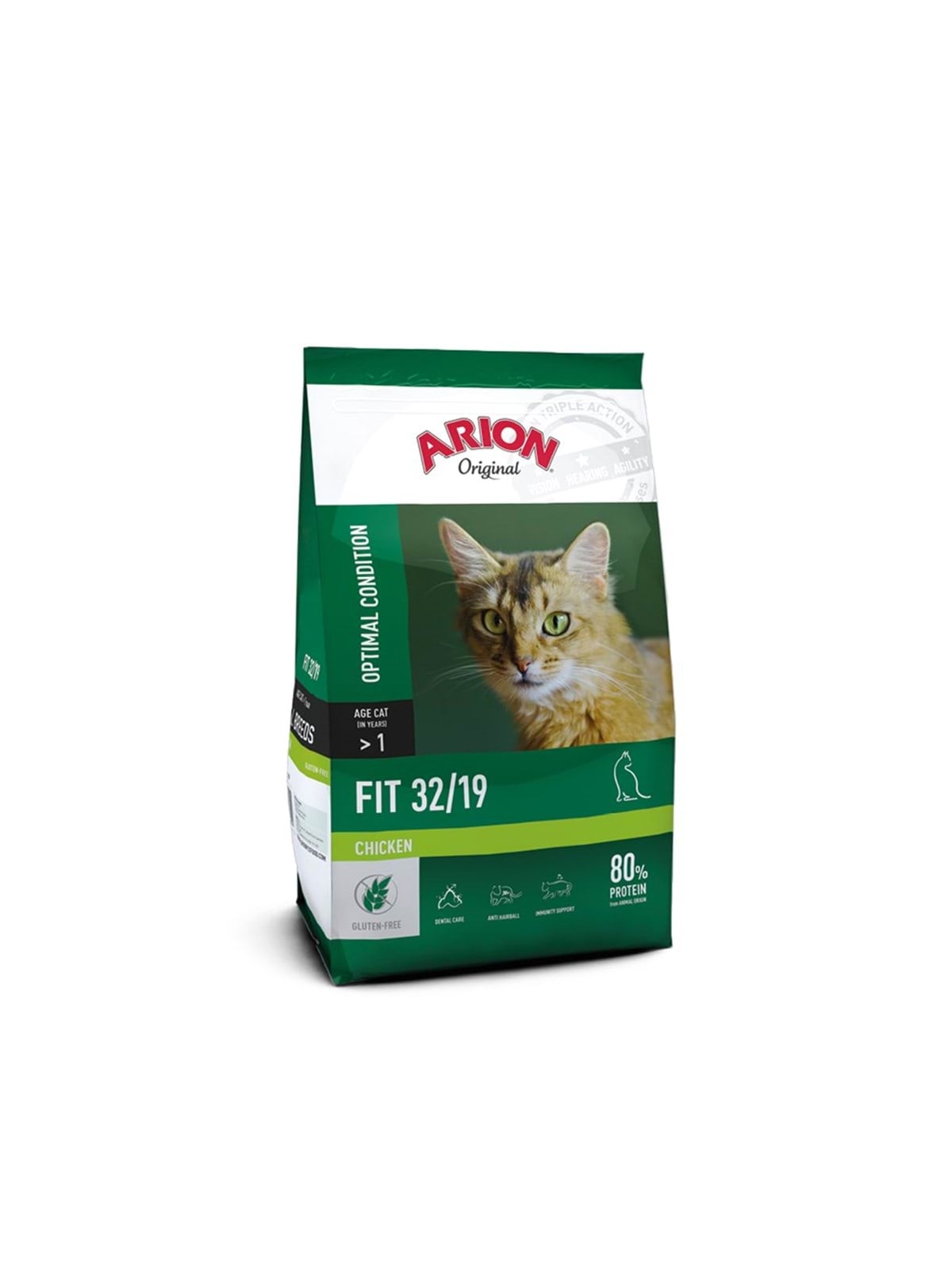 ARION original Cat Fit 7,5 kg