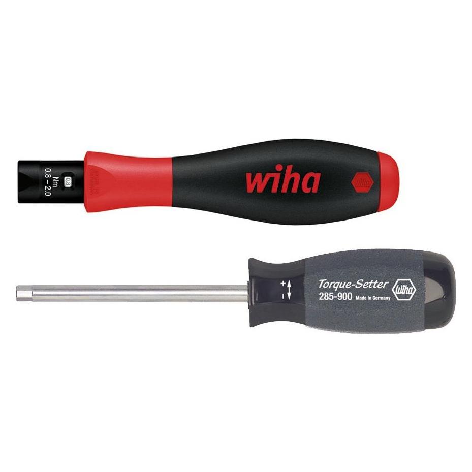 Wiha Werkstatt Drehmoment-Schrauben (2 - 7 Nm) (26464)
