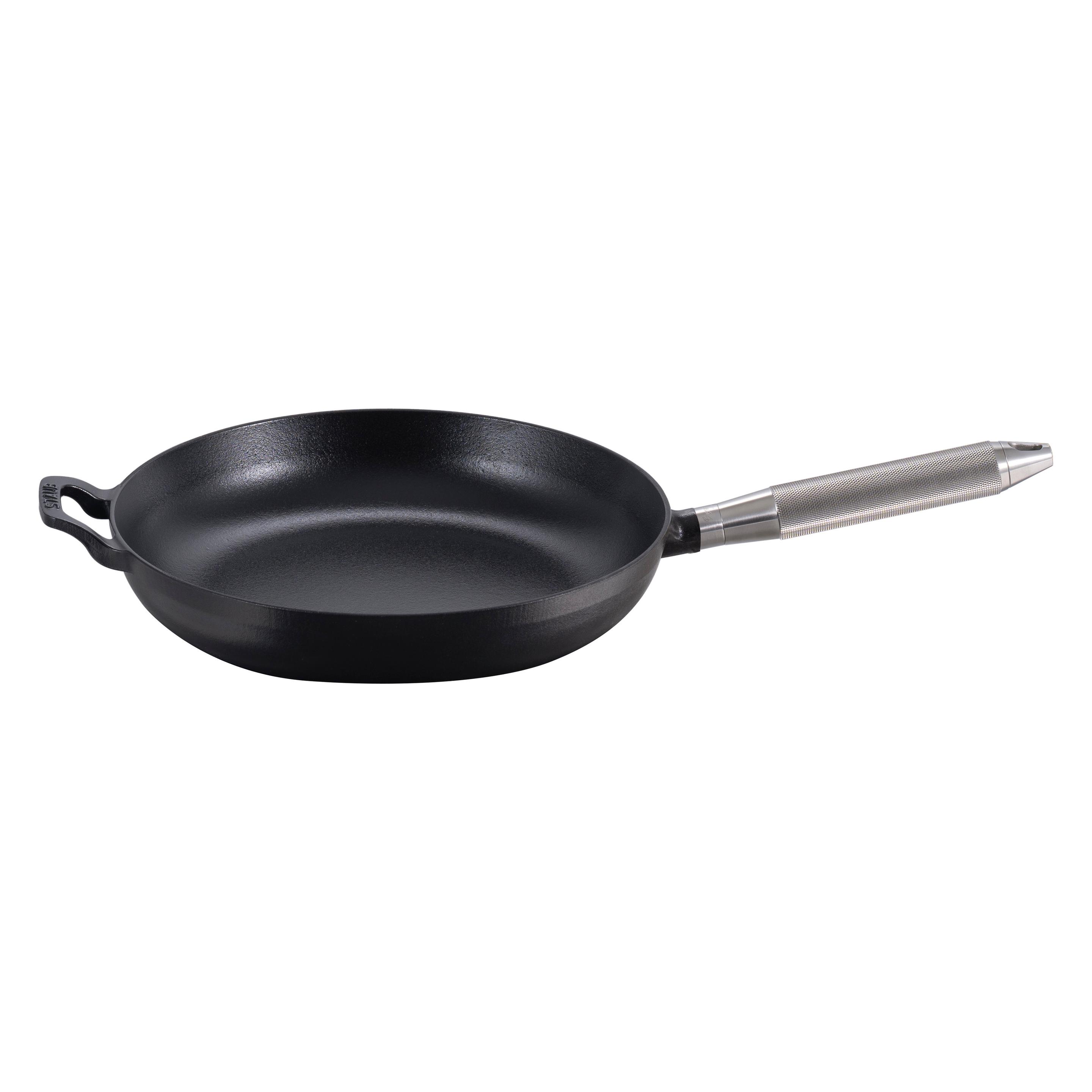 Staub - Buster Punch Fry Pan - Black - 28 cm (Bratpfanne, Gusseisen) (1029900)