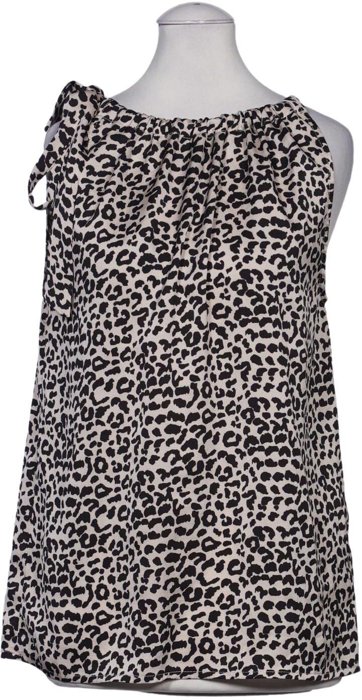 NEO Noir Damen Bluse, Beige, Gr. S, Synthetik - Second Hand