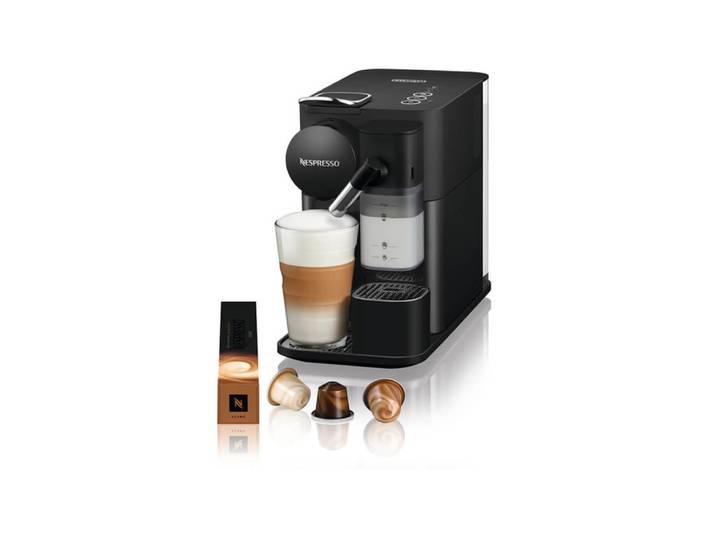 Nespresso Lattissima One Kaffeemaschine von De Longhi Schwarz'