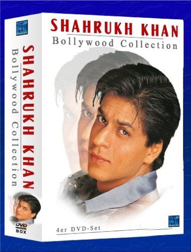 Khan, Shah Rukh - Shahrukh Khan - Bollywood Collection (4 DVDs) - Preis vom 04.10.2026 03:51:26 h