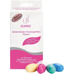 Elanee, Beckenbodentrainer, Beckenboden-Trainingshilfen (28 - 74 g)