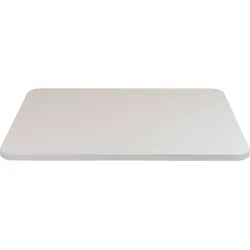 Leichtbau-Tischplatte Weiss Hochglanz 900 x 580 x 28 mm