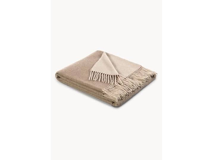 FYNCH-HATTON KIBO Kaschmir Decke Nature-Sand/OS