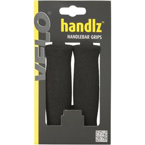 Velo Fahrradgriffe HD-Foam, Ø22mm, für City- & Trekkingbike, aus Schaumstoff, aufschiebbar