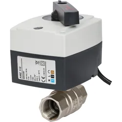Danfoss motorischer Kugelhahn AMZ112 2-Wege, DN20, 24Vac, Auf/Zu