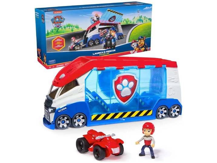 Paw Patrol New Paw Patroller Teamfahrzeug