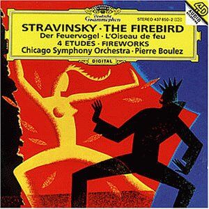 Pierre Boulez - Feuervogel / 4 Etuden / Feuerwerk - Preis vom 12.10.2026 11:37:12 h
