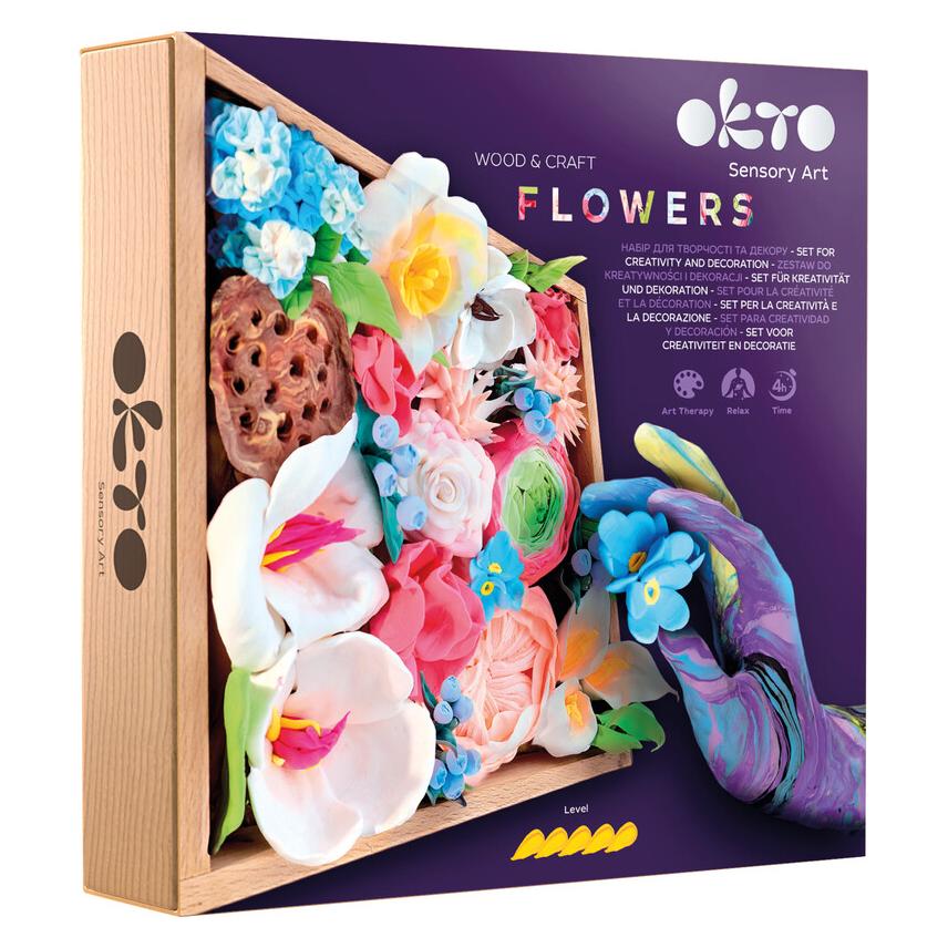 Okto Wood&Craft Blumen selber machen Römer 7034 (OKT7034)