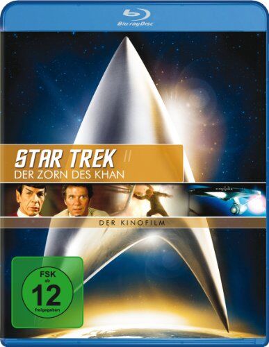 Nicholas Meyer - Star Trek 2 - Der Zorn des Khan [Blu-ray] - Preis vom 14.10.2026 23:07:16 h