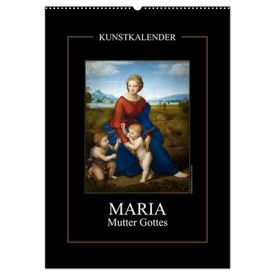 Maria - Mutter Gottes (Wandkalender 2027 DIN A2 hoch), CALVENDO Monatskalender