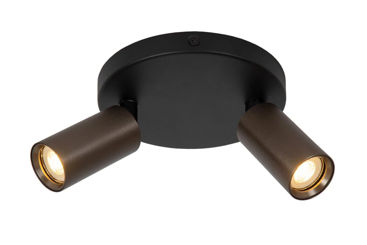 Lucide RITMO Plafondspot Koffie - Ø 15 cm - 2xGU10 (MR11)