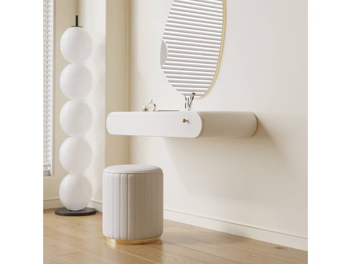 Table de vanité de beauté nordique, classique, pour chambre à coucher, rangement, moderne, meubles de maison