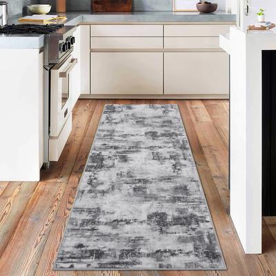 Garvee Area Rug Washable Non-Shedding Abstract Rug Soft Non-Slip Rug for Living Room Dining Room Indoor