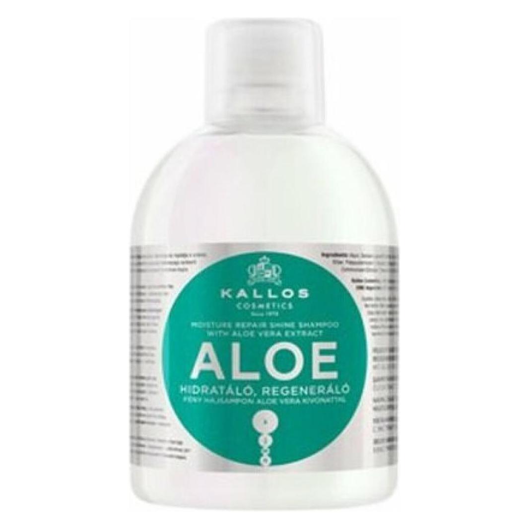 Kallos Cosmetics Aloe Vera (Flüssiges Shampoo, 1000 ml) (0000048189)