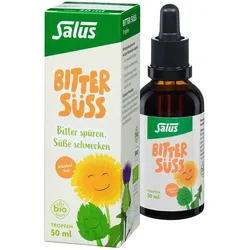 SALUS Bitter Süss Tropfen alkoholfrei Bio 50 ml