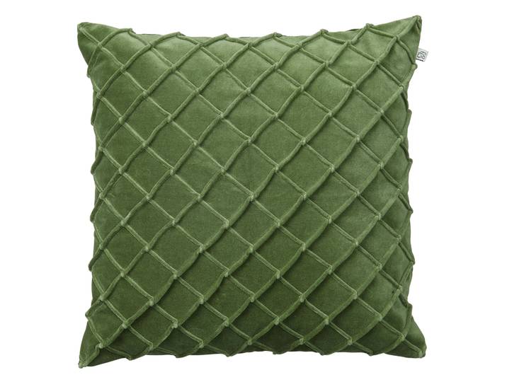 Chhatwal & Jonsson Deva kussenhoes 50x50 cm Cactusgroen