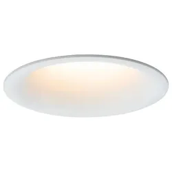 LED Einbauleuchte Cymbal Coin IP44 rund 77mm Coin 6W 440lm 230V dimmbar Dim to warm Weiß matt