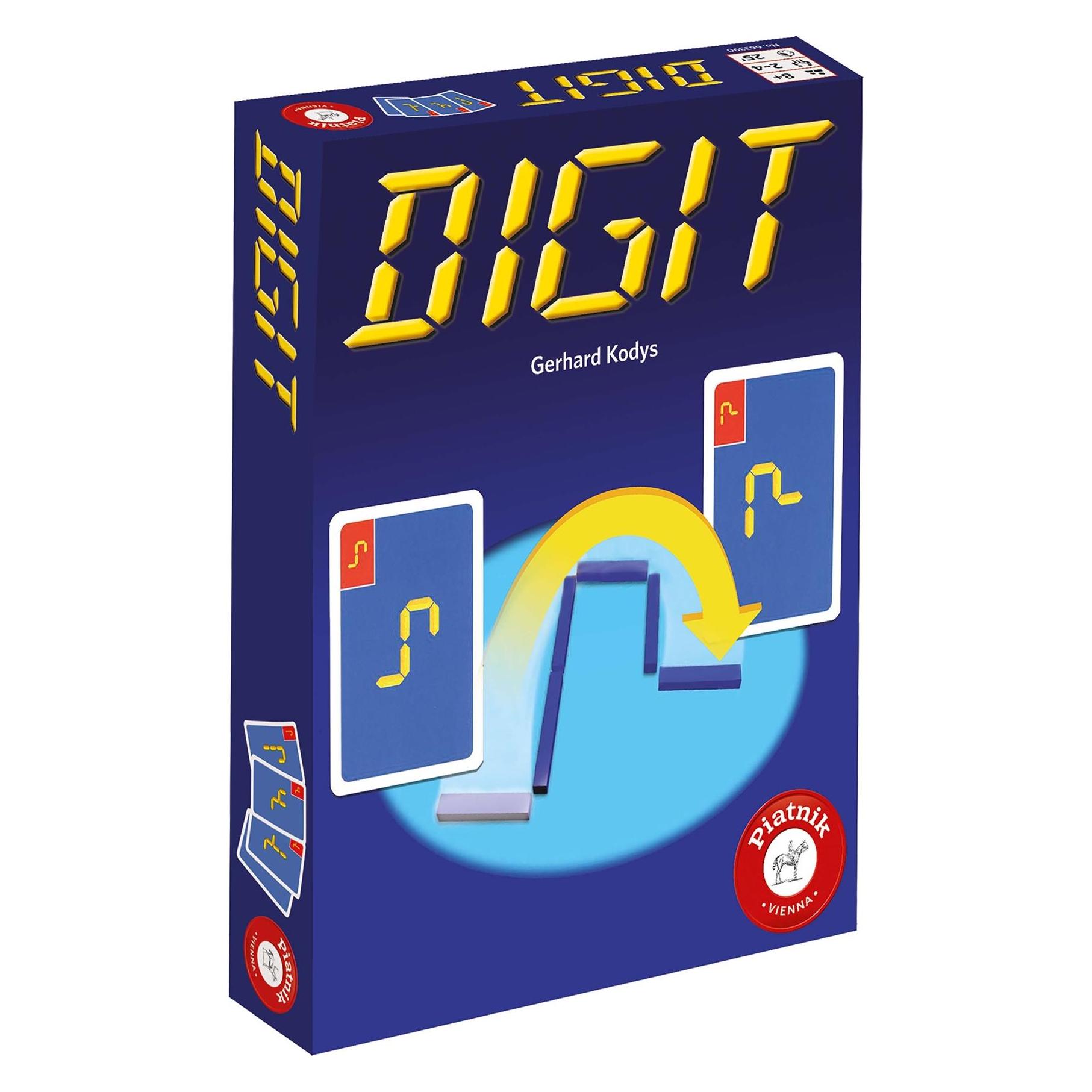 Piatnik Digit (Deutsch, 2 - 4 Spieler) (PIA06105)