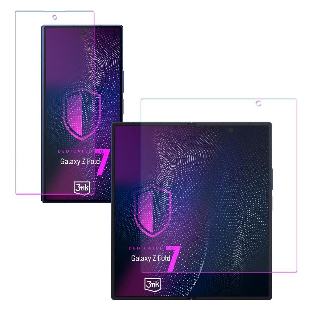 3MK SilverProtection+ Folded Edition Schutzfolie für Samsung Galaxy Z Fold 7 (1 Stk., Samsung Galaxy Z Fold7) (5903108676656)