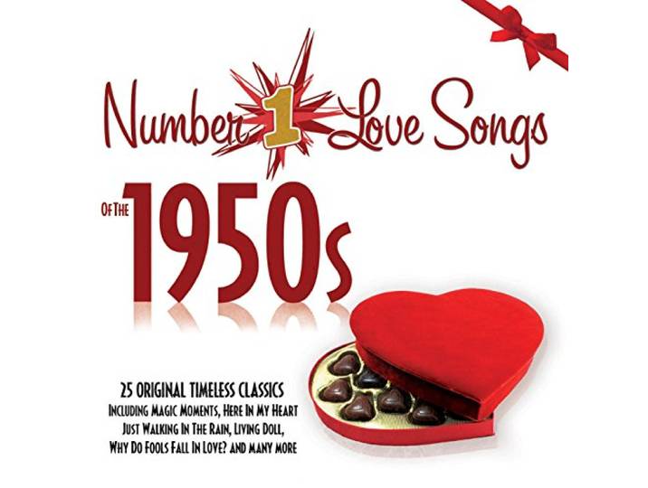 Number One Love Songs of the 1950s