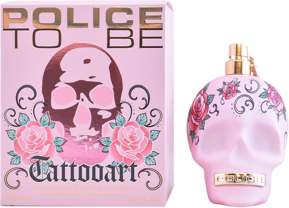 Police To be Tattoo Art Eau de Toilette pour femme 125 ml